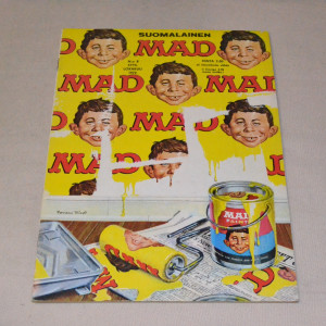 Suomalainen Mad 08 - 1972